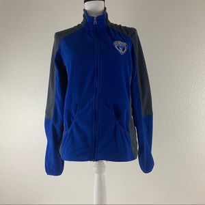 Fort Worth Blue Zip Up Jacket
